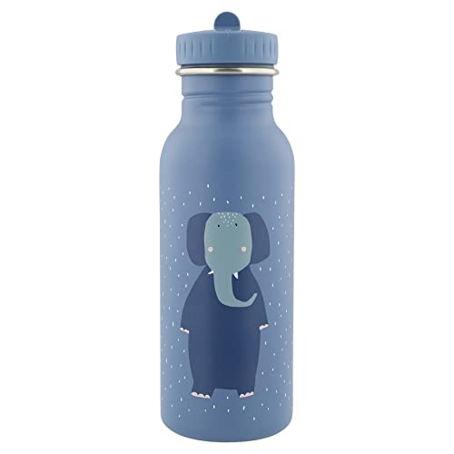 Trixie - Edelstahl Trinkflasche Elefant blau 500ml von Trixie