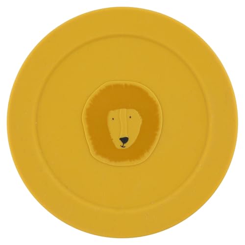 Trixie Mr Lion Silikon Snacktopf mit Deckel, Gelb Trixie Mr Lion Silikon Snacktopf mit Deckel, Gelb von Trixie