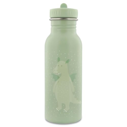 Trixie - Trinkflasche für Kinder aus Edelstahl, 500 ml (Mr. Dragon) von Trixie
