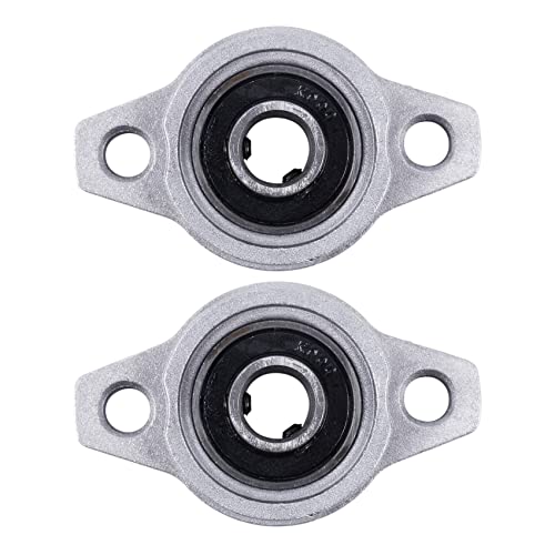 Trjgtas 2X KFL000 Innenbohrung mit 10 mm Flansch und Kugelgelagertem Stehlager von Trjgtas