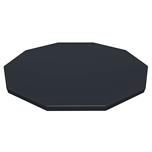 Abdeckplane Pool,Pool Plane 10FT 305 cm Schwimmbadabdeckung PVC Halterung Poolabdeckung Aufblasbarer Schwimmbad Beständige Abdeckung von TroHollis