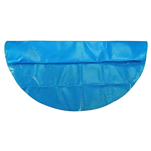 Abdeckplane Pool,Pool Plane 3,6 M Durchmesser Der Sonnenpoolabdeckung Mit Herz-Muster-Matte-Abdeckung Im Freien-Blasen-Decke Für Aufblasbare Oberirdische Pool von TroHollis