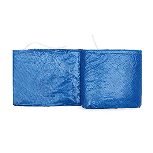 Abdeckplane Pool,Pool Plane Dia 183 cm 244cm 305 cm Runder Schwimmbad Abdeckung wasserdichte Regenschutzbezug Tarpaulin Garten Schwimmbäder Zubehör(244cm) von TroHollis