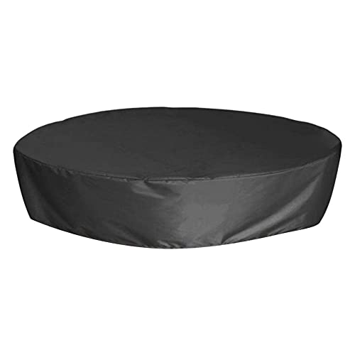 Abdeckplane Pool,Pool Plane Faltbare Poolabdeckung Runde wasserdichte Kinder Badewannenabdeckung Tragbare Schutzschwimmen Aufblasbare Pool Resistent Wasserdicht(162cm30cm) von TroHollis
