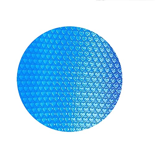 Abdeckplane Pool,Pool Plane Poolabdeckung Schwimmen Rundpool Solar Cover Protector Wasserdichtes Schwimmbad Mit Seil Isolierfilm Home Pool Accessor(300cm) von TroHollis
