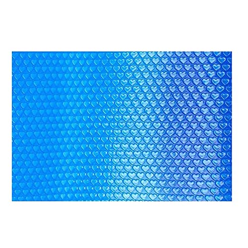 Abdeckplane Pool,Pool Plane Solar-Plane-Schwimmbad Sunblock UV. Schutzhülle Sport Blasenisolierfilm Anti BÜFFEL Startseite(260x160cm) von TroHollis