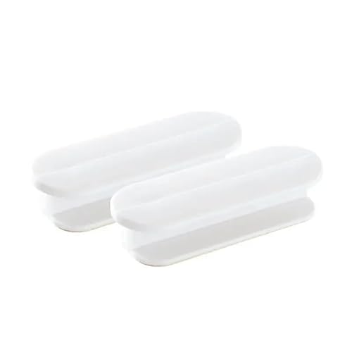 Abschliessbarer Fenstergriff,Fenstergriffe 4 Stück Fensterschrank Schubladengriffe Selbstklebende Tür Kleiderschrank Griff Organizer Paste Öffnen Schiebetürknopf(White) von TroHollis