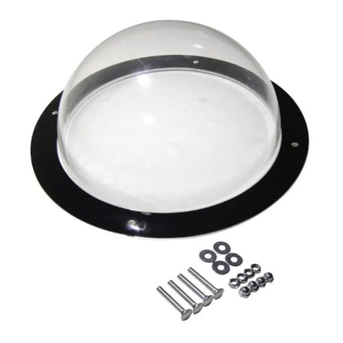 Acrylfenster des Hundes,Haustier Peek Fenster Haustierfenster, Haustierzaunfenster, verbessern Sie die Sicht Ihres Haustiers mit einem langlebigen Zaunfenster aus Acryl, breite Anwendung(A) von TroHollis