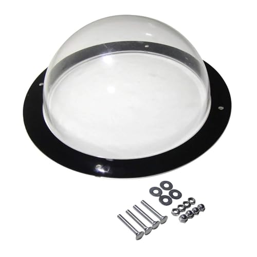 Acrylfenster des Hundes,Haustier Peek Fenster Hundegehegefenster, Kuppel-Haustierfenster mit klarer Sicht von TroHollis