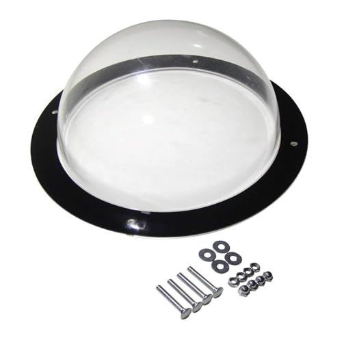 Acrylfenster des Hundes,Haustier Peek Fenster Hundegehegefenster, Kuppel-Haustierfenster mit klarer Sicht von TroHollis