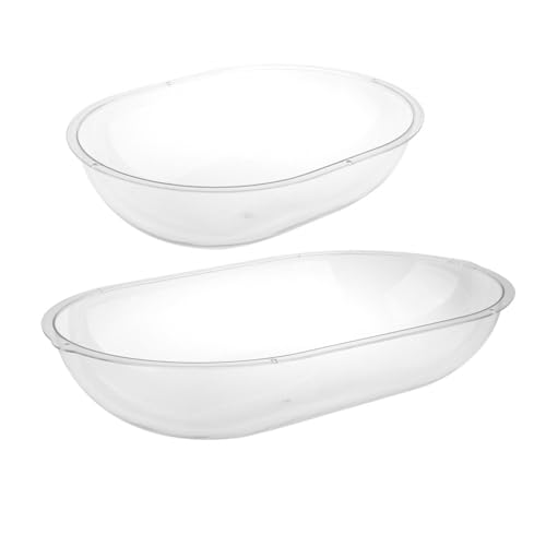 Acrylfenster des Hundes,Haustier Peek Fenster Katzenbett, Katzenhaus, rutschfest, Wandmontage, Transparent, Katzenmöbel, Raumkapsel(L) von TroHollis