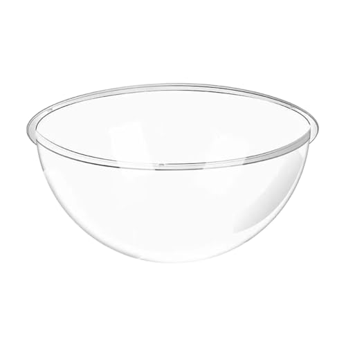 Acrylfenster des Hundes,Haustier Peek Fenster Space Clear Capsule Dome Cover Indoor Bett Nest Möbel for Baum Katzenklettergerüst Katzenregale DIY Zubehör Fangpfosten(40cm) von TroHollis