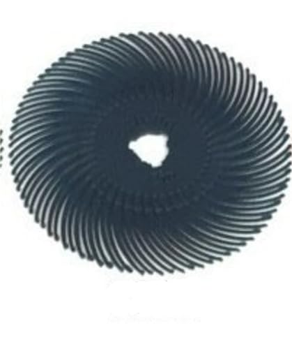 Borstenscheibe,Bristle Disc 20 STÜCKE 80-5000 Grit 75 MM Borstenscheibe Schleifbürste Polierscheibe(20pieces grit120) von TroHollis