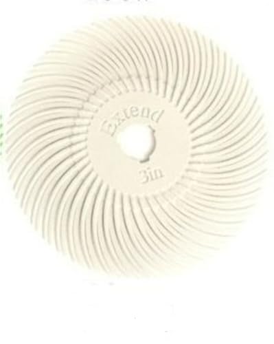 Borstenscheibe,Bristle Disc 20 STÜCKE 80-5000 Grit 75 MM Borstenscheibe Schleifbürste Polierscheibe(20pieces grit2500) von TroHollis