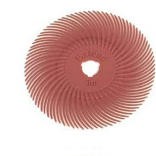 Borstenscheibe,Bristle Disc 20 STÜCKE 80-5000 Grit 75 MM Borstenscheibe Schleifbürste Polierscheibe(20pieces grit320) von TroHollis