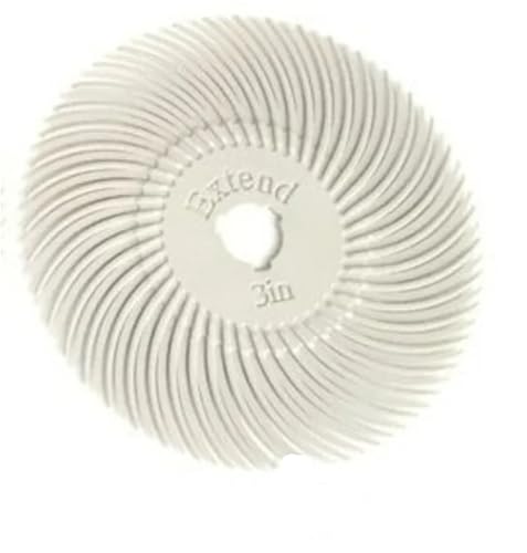 Borstenscheibe,Bristle Disc 20 STÜCKE 80-5000 Grit 75 MM Borstenscheibe Schleifbürste Polierscheibe(20pieces grit5000) von TroHollis