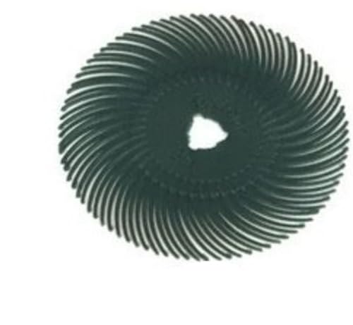 Borstenscheibe,Bristle Disc 20 STÜCKE 80-5000 Grit 75 MM Borstenscheibe Schleifbürste Polierscheibe(20pieces grit80) von TroHollis