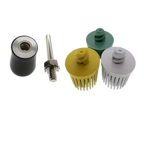 Borstenscheibe,Bristle Disc 4-teiliges 1-Zoll-25-MM-Schleifscheiben-Kit, 1/4-Zoll-Schaft For Entgraten, Polieren, Reinigen Borstenscheibe,Bristle Disc 4-teiliges 1-Zoll-25-MM-Schleifscheiben-Kit, 1/4-Zoll-Schaft For Entgraten, Polieren, Reinigen von TroHollis