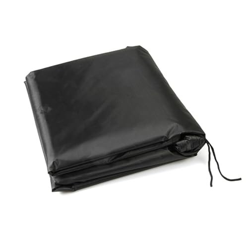 TroHollis Abdeckung GartenmöBel,Gartenmöbelabdeckung 190T 210D Terrasse wasserdichte Abdeckung Outdoor Garten Möbel Abdeckungen Regen Schnee Stuhl for Sofa Tisch Staubdicht(123x123x74cm) von TroHollis