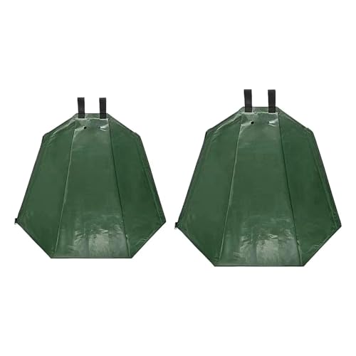 Wassersack FüR BäUme,BaumbewäSserungssack Baumbewässerungsbeutel, Gartenzubehör, strapazierfähiger Tropfbewässerungsbeutel for Pflanzen(25 Gallon) von TroHollis