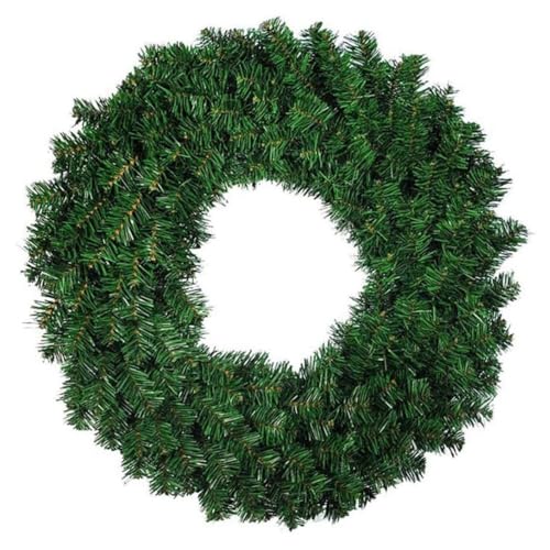 Weihnachtsgirlande,Girlande Weihnachten 40x40cm Grüne Künstliche Kiefer Kranz Girlande for Haustür Fenster Kamin Weihnachtsdekoration Weihnachtsgirlande,Girlande Weihnachten 40x40cm Grüne Künstliche Kiefer Kranz Girlande for Haustür Fenster Kamin Weihnachtsdekoration von TroHollis