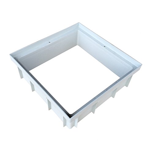 Aufsatzrahmen 40 x 40cm für Revisionsschacht 40 x 40cm Aufsatzrahmen 40 x 40cm für Revisionsschacht 40 x 40cm von Trobak