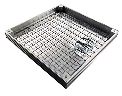 Begehbare Schachtabdeckung 80 x 80 cm, lichte Weite 70 x 70 cm Begehbare Schachtabdeckung 80 x 80 cm, lichte Weite 70 x 70 cm von Trobak