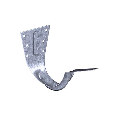 Trobak Dachrinnenhalter verzinkt für Stirnfläche NW 80mm von Trobak
