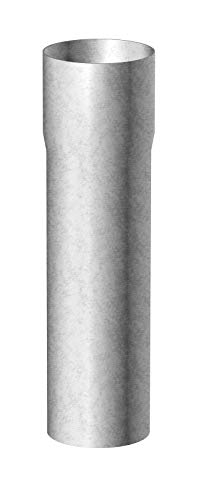 Fallrohr Stahl verzinkt NW 60 mm Länge 2 Meter von Trobak