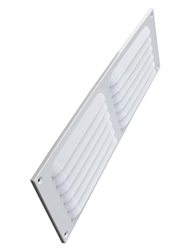 Lüftungsgitter Aluminium eloxiert 430 x 235 mm Lüftungsgitter Aluminium eloxiert 430 x 235 mm von Trobak
