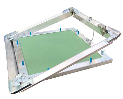 Revisionsklappe 30 x 30 mit 12,5 mm GKBI Einlage, spachtelfrei von Trobak