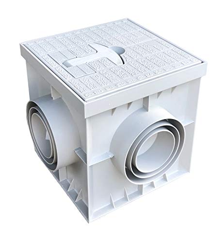 Revisionsschacht 20 x 20 x 20cm mit Boden und Patentschachtabdeckung Revisionsschacht 20 x 20 x 20cm mit Boden und Patentschachtabdeckung von Trobak