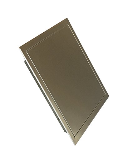 Revisionstür 20 x 20 cm Edelstahl gebürstet Simpel Klick Verschluss Revisionstür 20 x 20 cm Edelstahl gebürstet Simpel Klick Verschluss von Trobak
