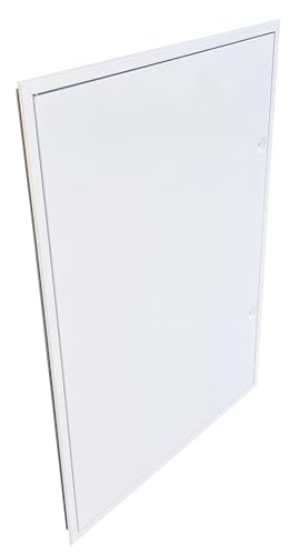 Revisionstür weiß 40 x 120cm, gedämmt, incl. Vierkantschlüssel von Trobak