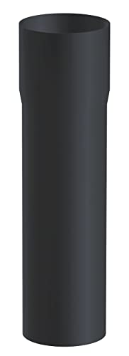 Trobak Distanzrohr anthrazit mit Muffe DN 76 Länge 50cm von Trobak