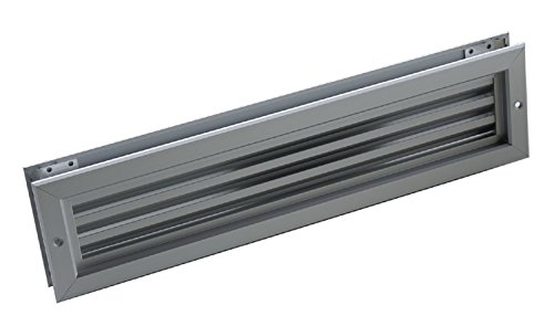 Türlüfter Aluminium 430 x 80 mm eloxiert von Trobak