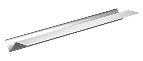 Vordach Dachrinne Aluminium natur V- Mini 1,10 Meter Vordach Dachrinne Aluminium natur V- Mini 1,10 Meter von Trobak