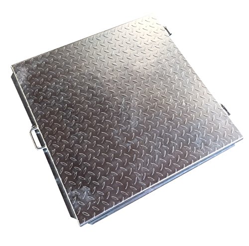 verzinkte massive Schachtabdeckung 80 x 80cm verzinkte massive Schachtabdeckung 80 x 80cm von Trobak