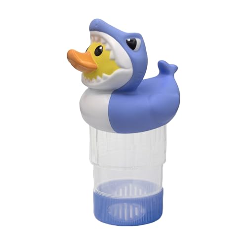 Trochate Chlor-Dispenser | Enten-Hai Form Schwimmender Chlor-Dispenser,Chlorgeber Mit Großem Fassungsvermögen Für Im Außenbereich Trochate Chlor-Dispenser | Enten-Hai Form Schwimmender Chlor-Dispenser,Chlorgeber Mit Großem Fassungsvermögen Für Im Außenbereich von Trochate