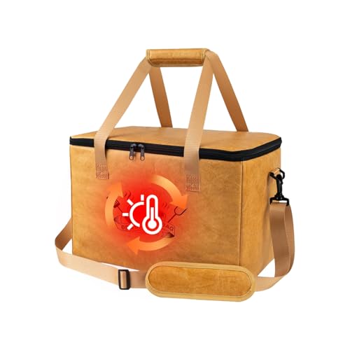 Trochate Grill Decke,Große Isoliertasche Mit Weitem Zugang | Robuste Faltbare Wärmetasche Wiederverwendbar Für Brisket Rind Truthahn Camping Picknick Outdoor Trochate Grill Decke,Große Isoliertasche Mit Weitem Zugang | Robuste Faltbare Wärmetasche Wiederverwendbar Für Brisket Rind Truthahn Camping Picknick Outdoor von Trochate