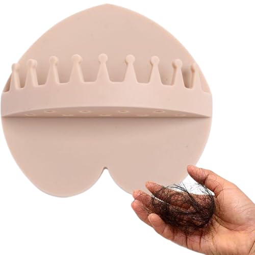 Trochate Haarfänger Für Dusche Wand | Silikon Abfluss Sieb Verstopfung Vorbeugung | Saugnapf Haarsieb Für Bad Küche Wanne Waschbecken Trochate Haarfänger Für Dusche Wand | Silikon Abfluss Sieb Verstopfung Vorbeugung | Saugnapf Haarsieb Für Bad Küche Wanne Waschbecken von Trochate