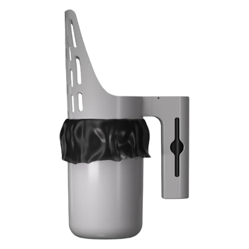 Trochate Katzenstreu Schaufel - Abnehmbare Katzentoiletten-Schaufel & Großer Tragbarer Kotentferner | Zubehör KOT Sieb Mülleimer Für Zuhause Frauen Männer von Trochate