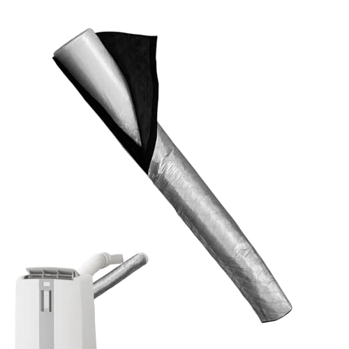 Trochate Klimaschlauch-Abdeckung | Tragbare Klimaanlagen-Abdeckung,Thermisch Isolierte Staubschutz-Abdeckung Für Außenwand-Durchführungen Lüftungsrohre Und Innenbereich von Trochate