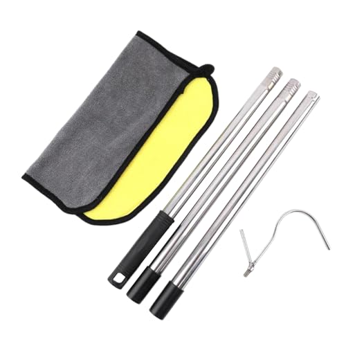 Trochate Pool Cleaner Haken | Robustes Poolreiniger Haken Set | Zubehör Zur Reinigung Und Entfernung Von Schmutz Unter Wasser Mit Abstreif-Funktion Trochate Pool Cleaner Haken | Robustes Poolreiniger Haken Set | Zubehör Zur Reinigung Und Entfernung Von Schmutz Unter Wasser Mit Abstreif-Funktion von Trochate