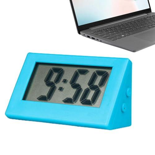 Trochate Reise-Digitaluhr, kleine Uhren für den Schreibtisch | Elektrischer Wecker,Kleine elektrische Uhren mit LED-Anzeige für Küche, Klassenzimmer, Schlafzimmer, batteriebetriebenes Trochate Reise-Digitaluhr, kleine Uhren für den Schreibtisch | Elektrischer Wecker,Kleine elektrische Uhren mit LED-Anzeige für Küche, Klassenzimmer, Schlafzimmer, batteriebetriebenes von Trochate