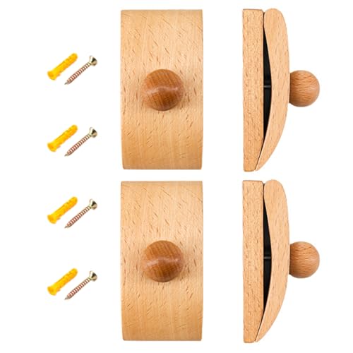 Trochate Teppichhalter Für Die Wand | Teppich Dekohalter Wandbehang Aufhänger Zum Aufhängen 4 Stück,Vielseitige Rustikale Wandteppichhalter Elegante Deko Trochate Teppichhalter Für Die Wand | Teppich Dekohalter Wandbehang Aufhänger Zum Aufhängen 4 Stück,Vielseitige Rustikale Wandteppichhalter Elegante Deko von Trochate
