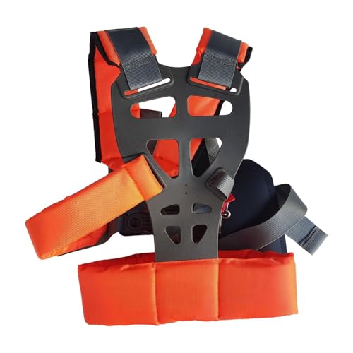 Trochate Unkrautentferner Gurt | Rasenmäher Rucksackgurt - Ergonomischer Komfortgurt als Unterstützungsgürtel für Gartenarbeit und Bürstenschneiden von Trochate