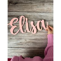 Kinderzimmerschild Aus Holz | Personalisiertes Namensschild Holzschild Für Kinder Geschenk Zur Geburt Taufe Nachhaltige Deko Kinderzimmerschild Aus Holz | Personalisiertes Namensschild Holzschild Für Kinder Geschenk Zur Geburt Taufe Nachhaltige Deko von Trockenbar