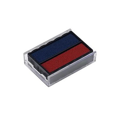 Stempelkissen Printy 81026 blau/rot 2er-Pack von Trodat