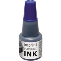 Stempelkissenfarbe Imprint 143657 24ML blau von Trodat